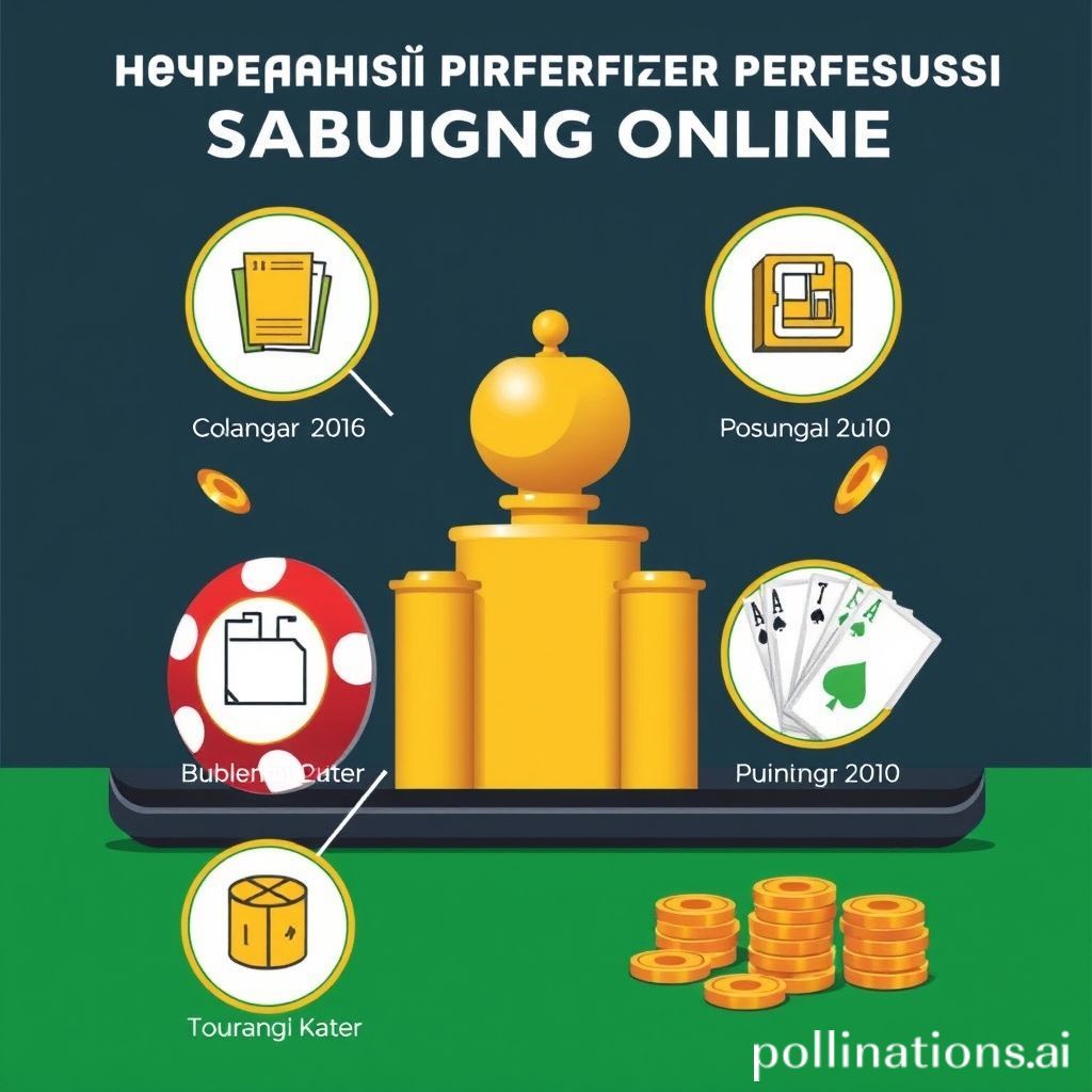 Peraturan dan Regulasi Sabung Online PAGCOR